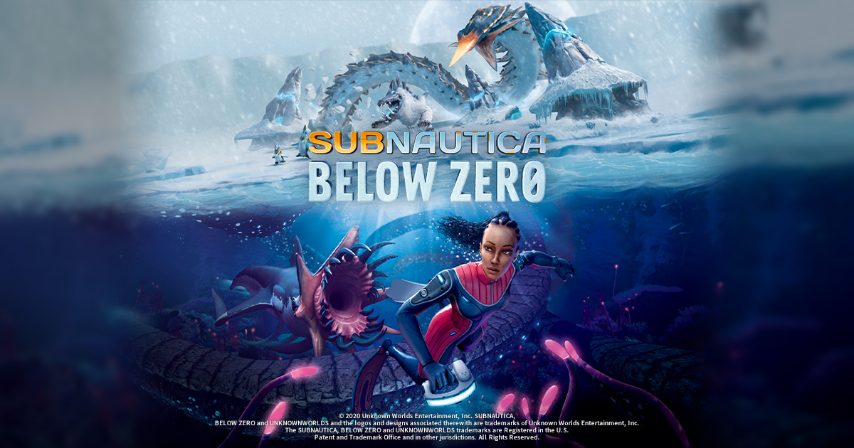 Subnautica: Below Zero 公式サイト | バンダイナムコエンターテインメント公式サイト